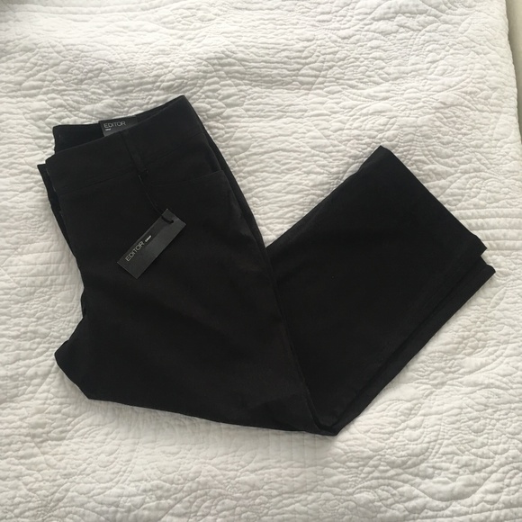 NWT EXPRESS EDITOR CROP PANTS SIZE 6 - Picture 2 of 3